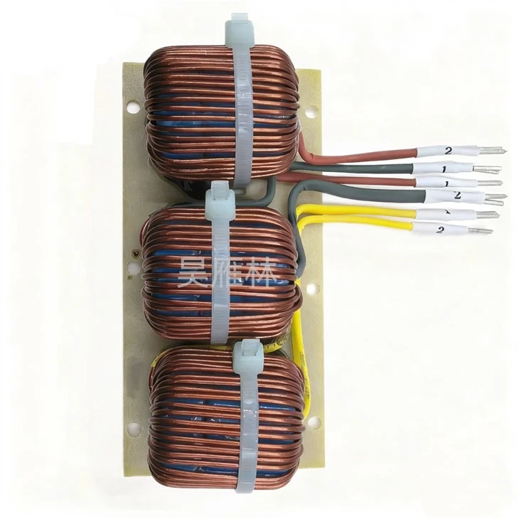 High Current Energy Storage Inductor factory