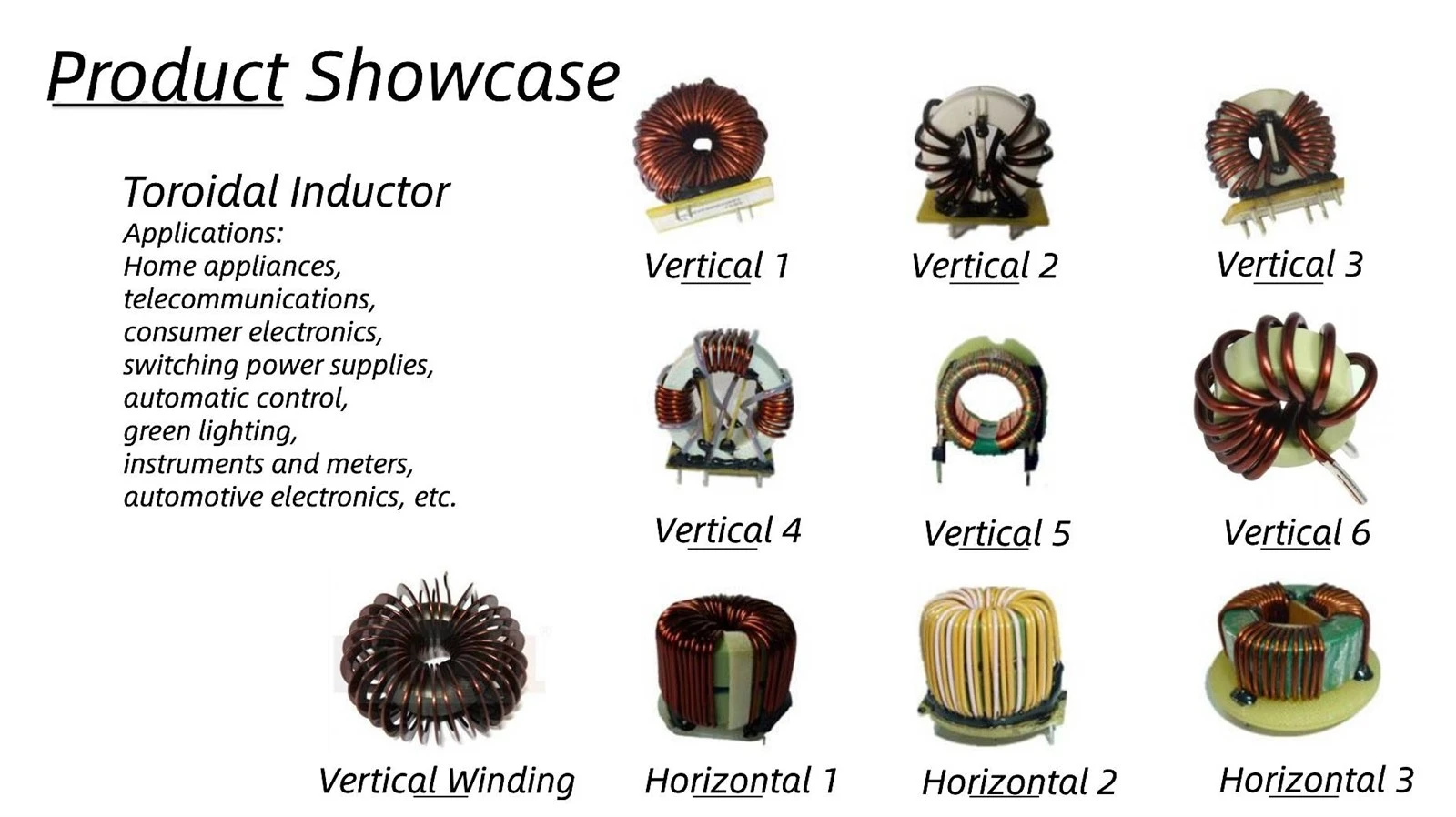 MPPT Inductor MPPT Inductor