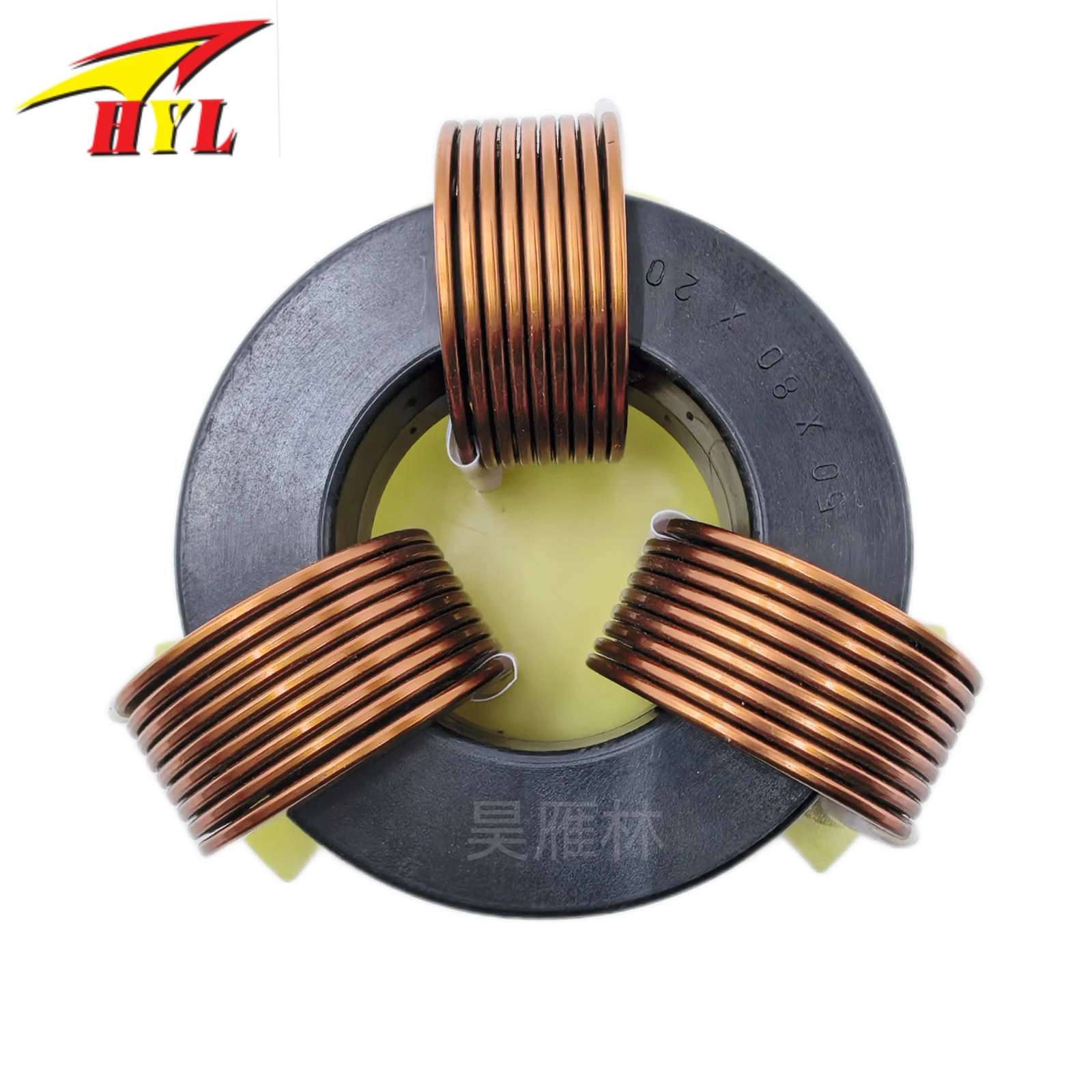 Nanocrystalline Three-Phase Common-Mode Choke1 Nanocrystalline Three-Phase Common-Mode Choke1