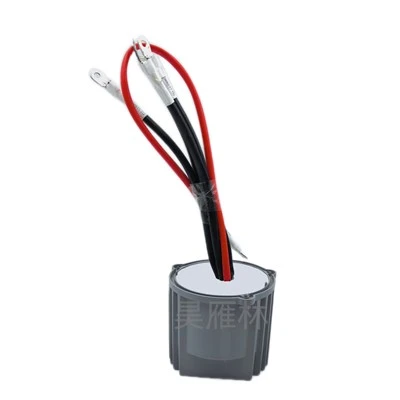 Potted Flat Wire High Current Inductor