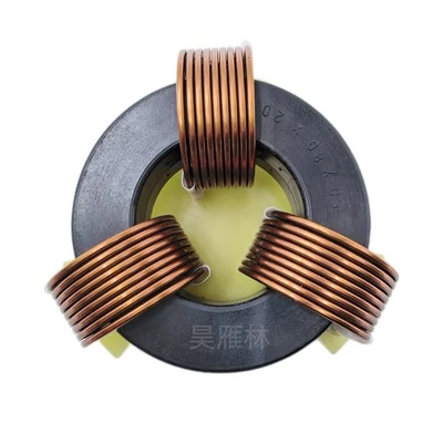Vertical Three-Phase Common-Mode Choke